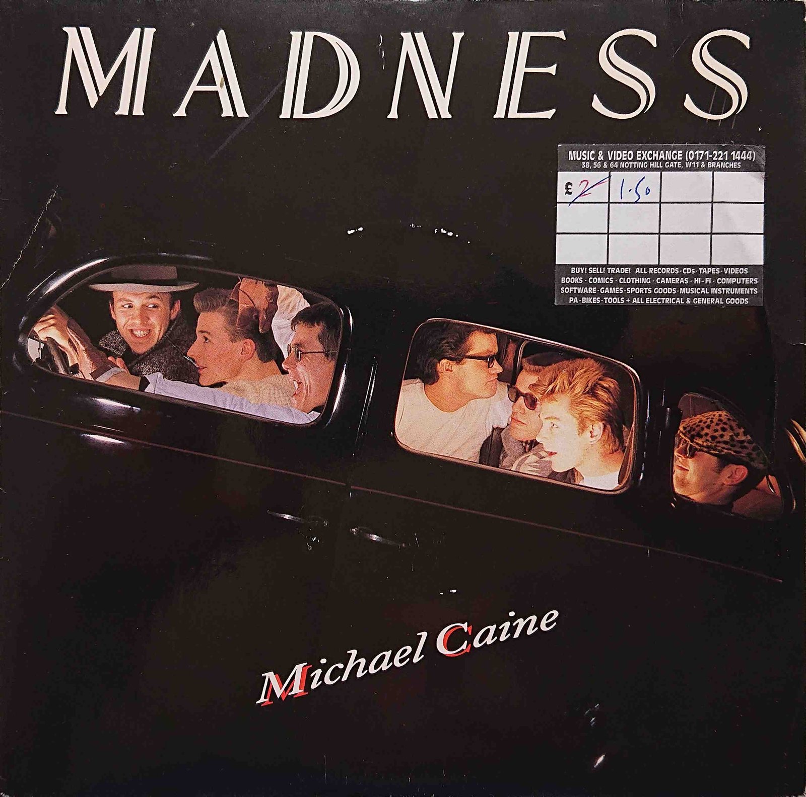 Picture of BUY 196 Michael Caine by artist Madness